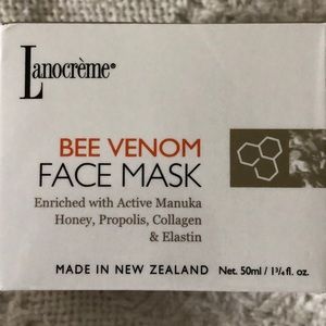 Lanocreme Bee Venom Face Mask 1.75 oz